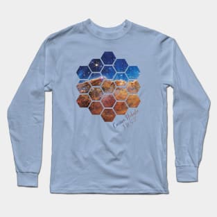 Carina Nebula: James Webb Space Telescope Long Sleeve T-Shirt